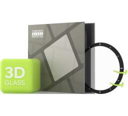 Tempered Glass Protector 3D tvrdené sklo pre Garmin Vivoactive 4 čierna