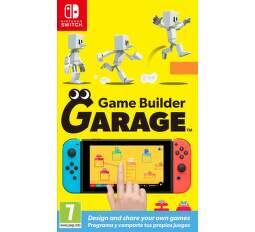 Nintendo Switch Game Builder Garage (NSS230) hra Nintendo