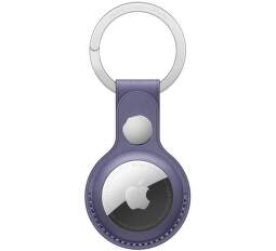 Praktická kľúčenka Apple v štýlovom fialovom prevedení je určená pre pevné uchytenie lokalizačného čipu AirTag. Je vyrobená z kvalitnej francúzskej kože, ktorá je príjemná na dotyk.