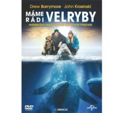 Máme radi veľryby - DVD film
