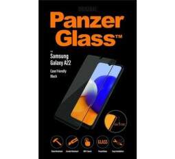 PanzerGlass Case Friendly 3D sklo pre Samsung Galaxy A22 čierne