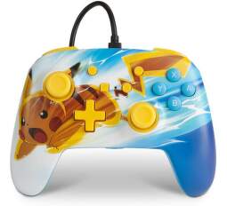 PowerA Enhanced Wired Controller pre Nintendo Switch - Pikachu Charge