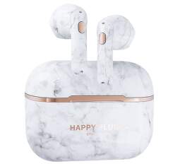 Happy Plugs Hope True Wireless - White Marble 01
