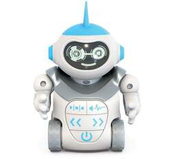Hexbug MoBots Ramblez modrý rozprávací robot.1