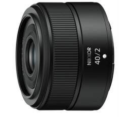 Nikon Nikkor Z 40mm f/2 čierny