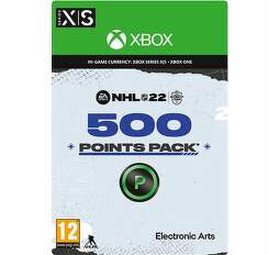 NHL 22: Ultimate Team 500 points Xbox One / Xbox Series X|S ESD