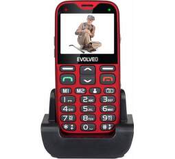 Evolveo EasyPhone XG červený