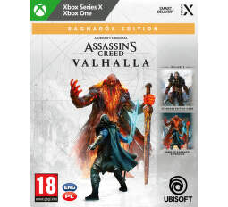 Assassin's Creed Valhalla Ragnarök Edition - Xbox One / Xbox Series X hra