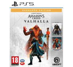 Assassin's Creed Valhalla Ragnarök Edition - PS5 hra