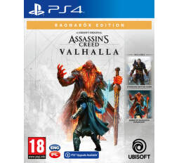 Assassin's Creed Valhalla Ragnarök Edition - PS4 hra