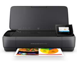 HP Officejet 250 atramentová tlačiareň, farebná tlač, A4, Wi-Fi, (CZ992A)