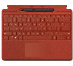 Microsoft Surface Pro Signature EN + Surface Slim Pen 2 červený