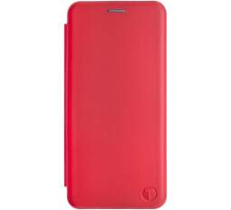 Mobilnet TPU knižkové puzdro pre Motorola Moto G60 červené