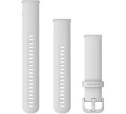 Garmin Quick Release 20 mm silikonový remienok biely