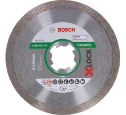 Bosch Professional X-lock diamantový řezací kotouč 115 × 22,23 × 1,6 × 7
