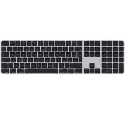 Apple Magic Keyboard s Touch ID a číselnou klávesnicou SK čierna