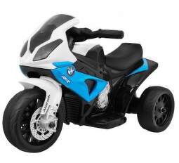Eljet BMW S1000 RR detská elektrická motorka modrá.1