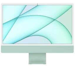 Apple iMac 24" (2021) 4,5K Retina M1 / 8-jadrové GPU / 8 GB / 256 GB (Z12U0016D) zelený
