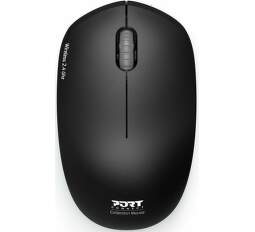 PORT CONNECT Wireless Mouse čierna