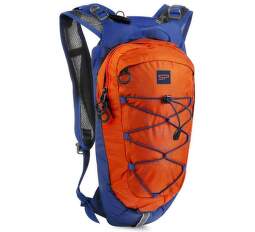 Spokey DEW športový batoh 15 l oranžovo-modrý.1