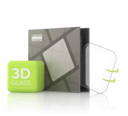 Tempered Glass Protector 3D tvrdené sklo pre Apple Watch 7 41 mm transparentné