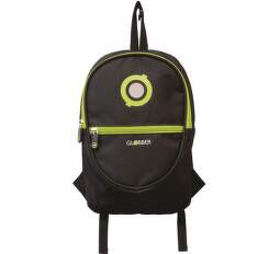 Globber Junior detský batoh čierno-zelený.1