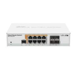 MikroTik RouterBOARD CRS112-8P-4S-IN biely
