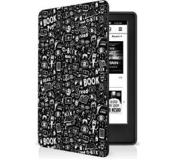 Connect IT Amazon Kindle 2021 (11. gen.) Doodle puzdro pre čítačku kníh čierne