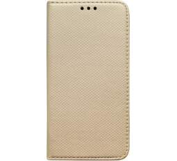 Mobilnet knižkové puzdro pre Samsung Galaxy A53 zlaté