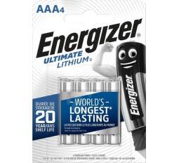 Energizer Ultimate Lithium AAA 4 ks