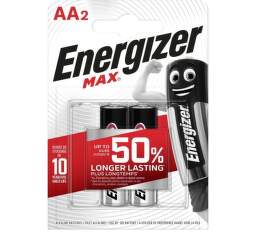 Energizer MAX AA (LR6) + FSB2 2 ks