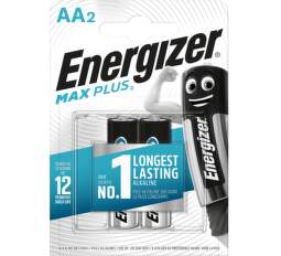 Energizer Max Plus AA (LR6) 2 ks