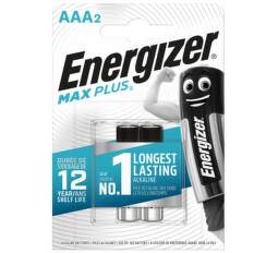 Energizer Max Plus AAA (LR03) 2 ks