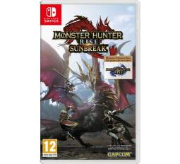 Monster Hunter Rise: Sunbreak - Nintendo Switch hra