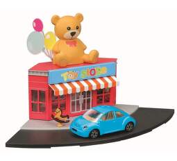 Bburago Street Fire City Toy Store herný set.1