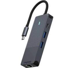Rapoo UCM-2004 8 in 1 USB-C Multiport hub