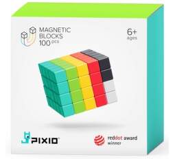 Pixio 100 magnetická stavebnica