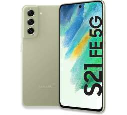 Samsung Galaxy S21 FE 5G 128 GB zelený