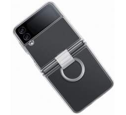 Samsung Clear Cover with Ring puzdro pre Samsung Galaxy Flip4 transparentné