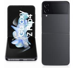 Samsung Galaxy Z Flip4 512 GB sivý