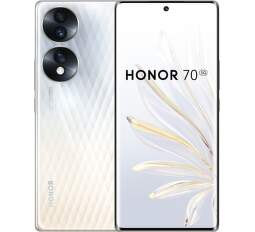 Honor 70 256 GB strieborný