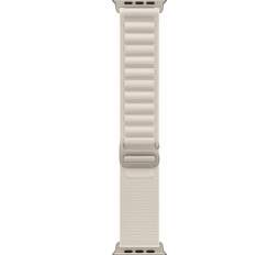 Apple Watch 49 mm remienok alpský ťah hviezdne biely (1)