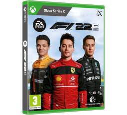 F1 22 - Xbox Series X hra