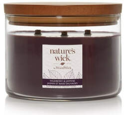 Nature’s Wick Wildberry & Jasmine vonná sviečka (433 g)