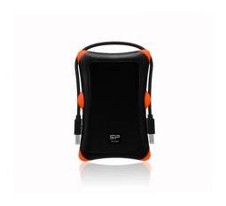 Silicon Power Armor A30 2.5" 2TB USB 3.2 čierno-oranžový