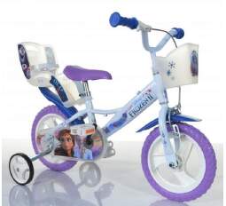 Dino Bikes 124RLFZ3 Frozen 2, detský bicykel 12"