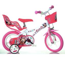 Dino Bikes 612LNN, Minnie detský bicykel 12"