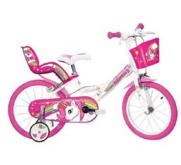 Dino Bikes 144RUN, Jednorožec detský bicykel 14"