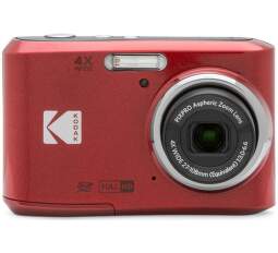 Digitálny fotoaparát Kodak PixPro Friendly Zoom FZ45 červený