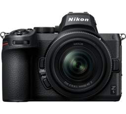 Bezzrkadlovka Nikon Z 5 + objektív Nikkor Z 24-50 mm f/4-6.3 (1)